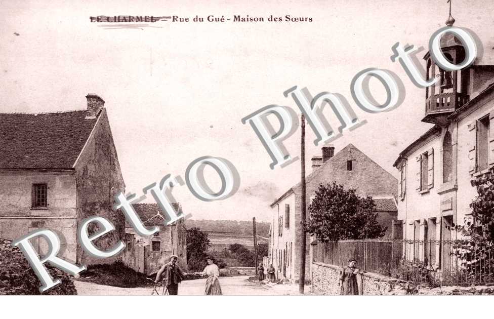 Rue du gue - maison des soeurs