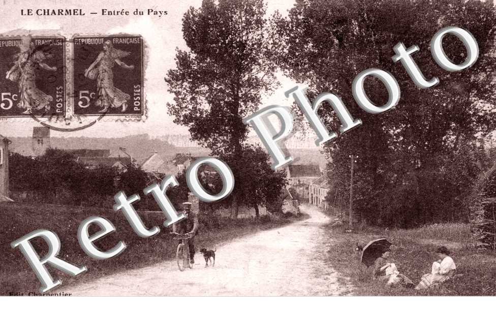 Entree du pays