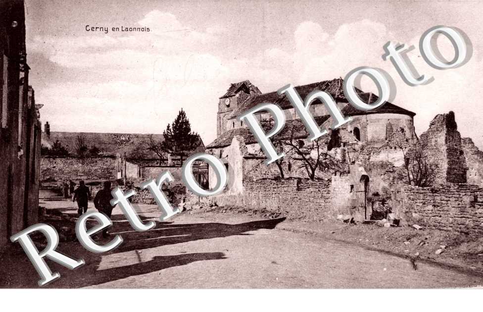Cerny en Laonnois
