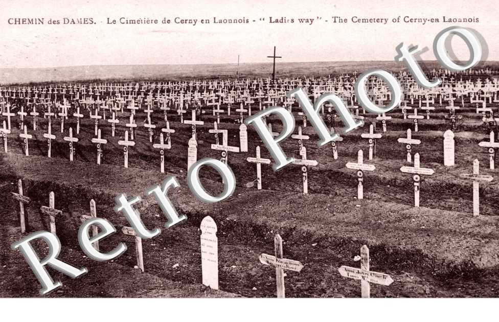 Cimetiere de Cerny - "Ladies way"