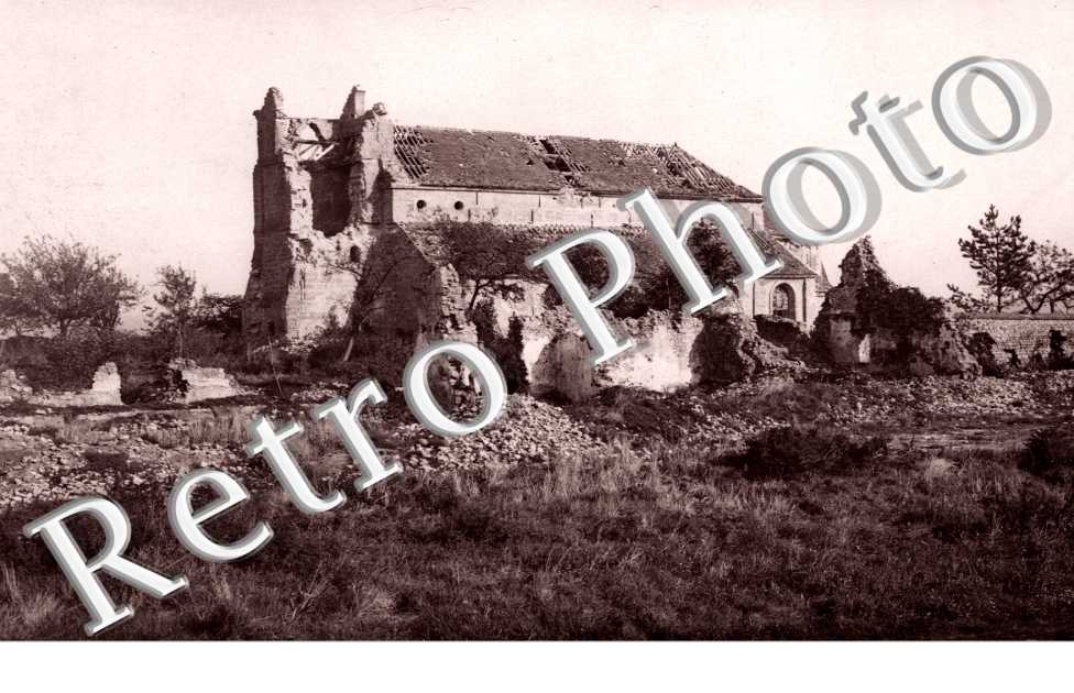 ruines de l&#039;église
