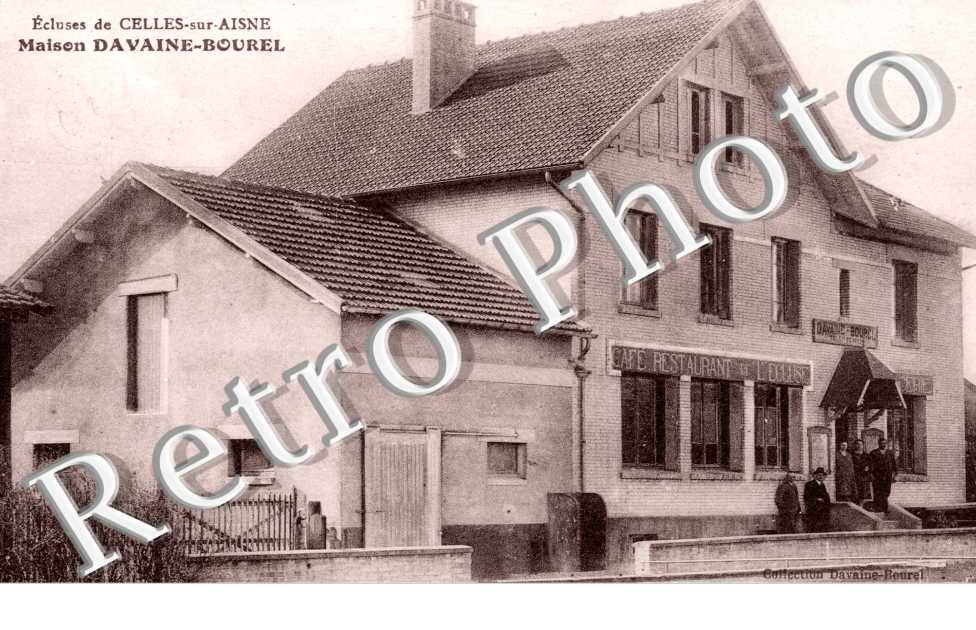 Ecluses - Maison Davaine-Bourel