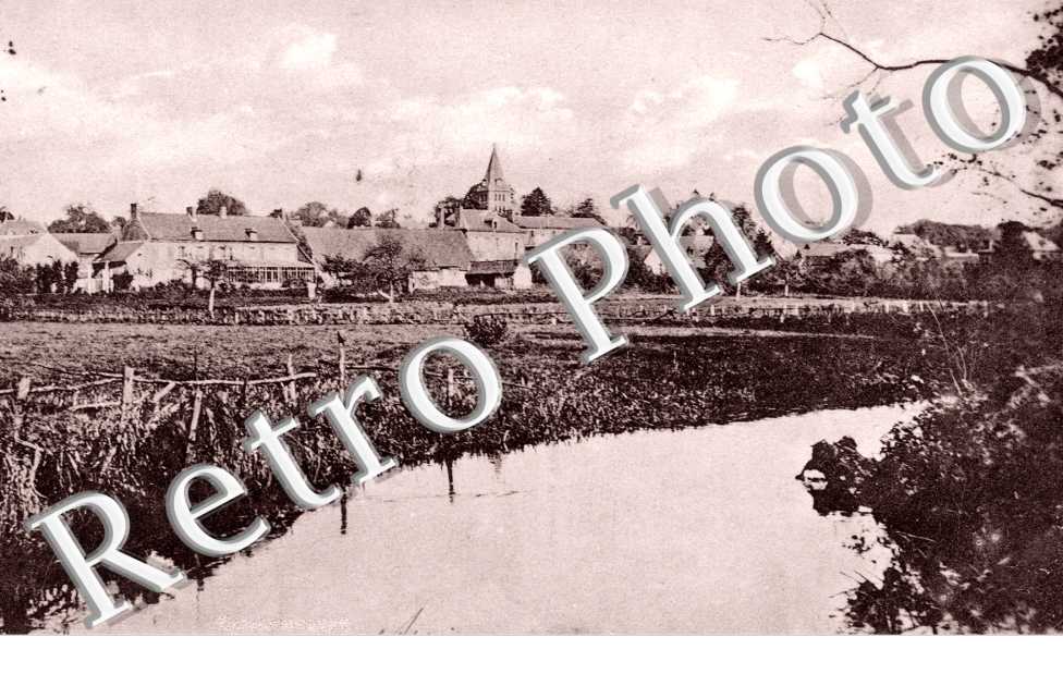 Feldpostkarte - ( vue generale )