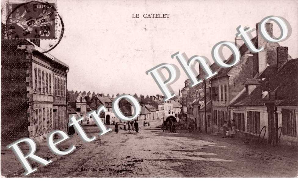 (une rue)