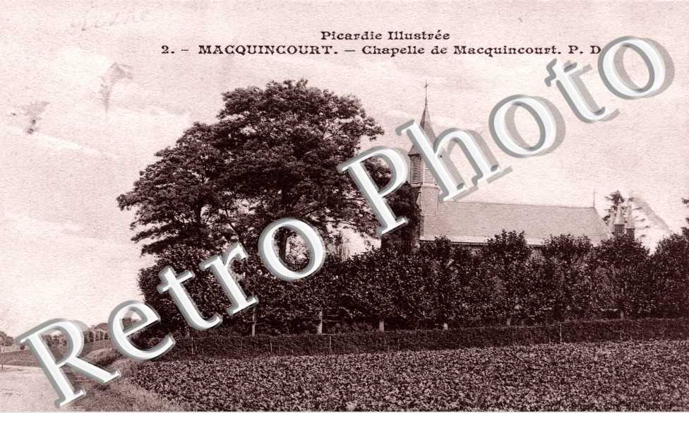Macquincourt - chapelle