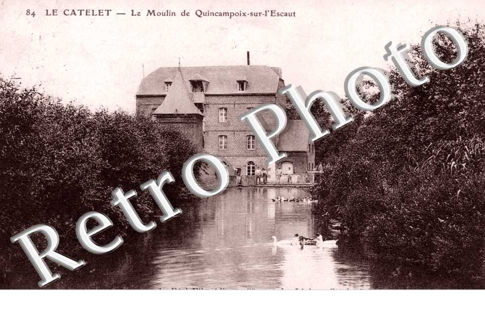 Moulin de Quincampoix sur l&#039;Escaut