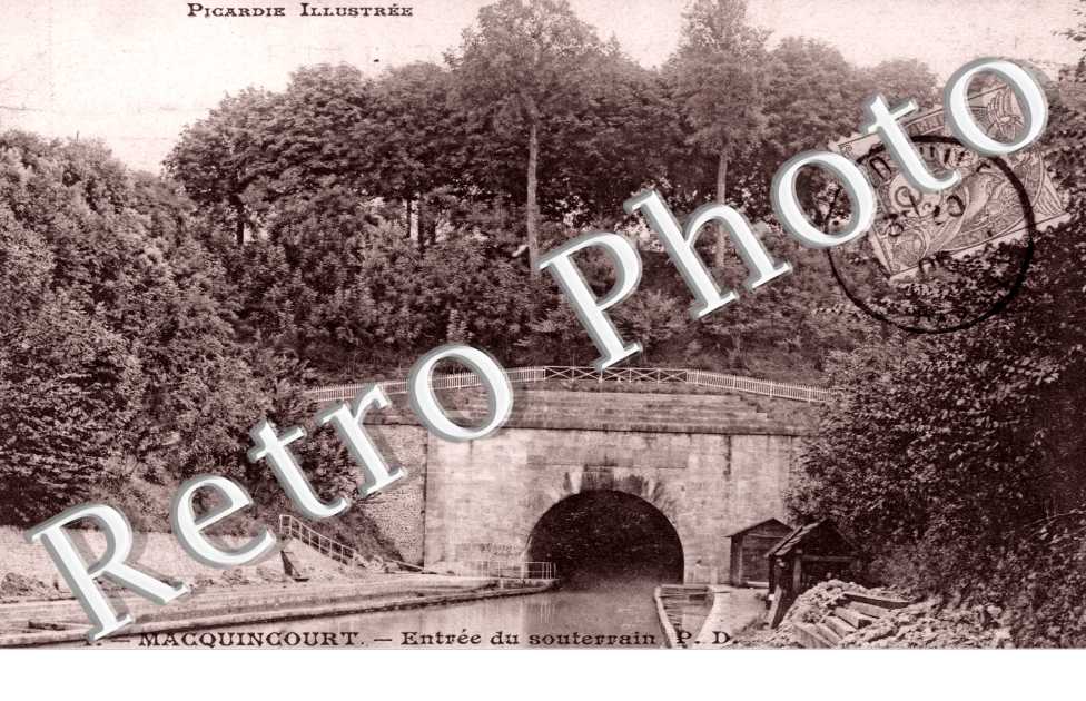 MACQUINCOURT - Entree du souterrain