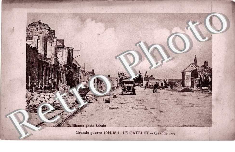 Grande rue - grande guerre 1914-18