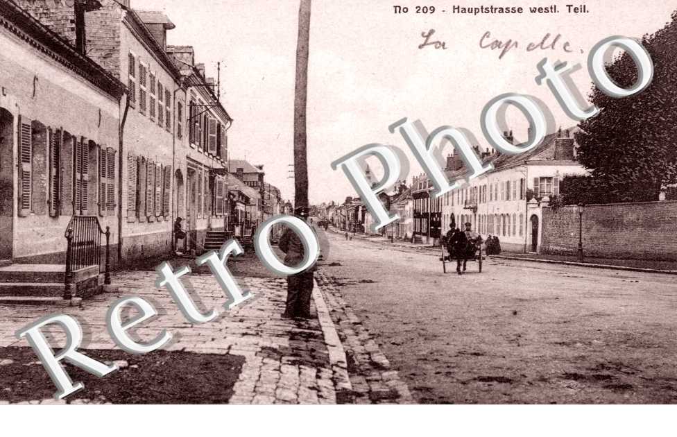 hauptstrasse westl. Teil.
