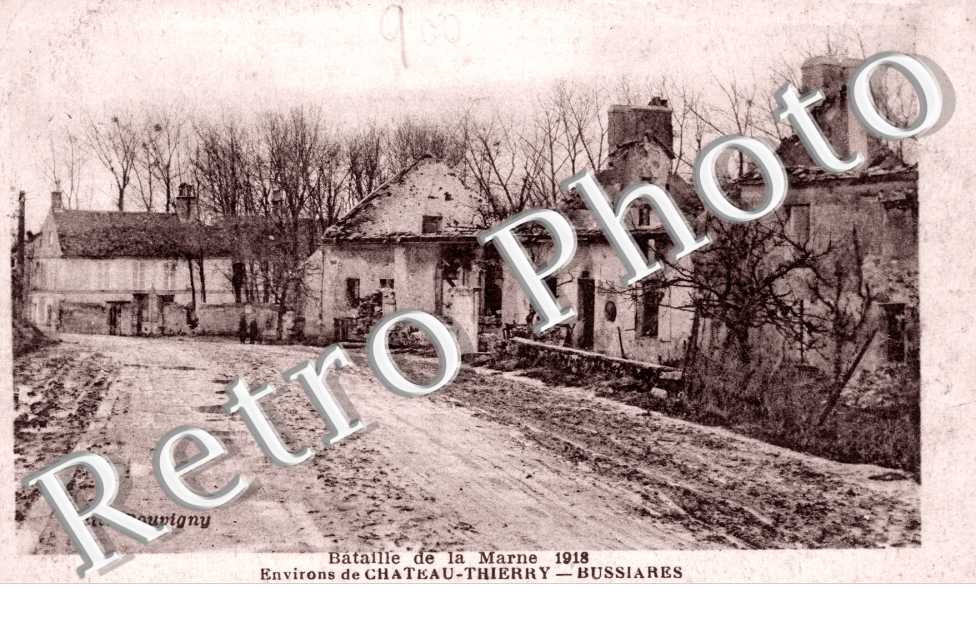 Bataille de la Marne 1918