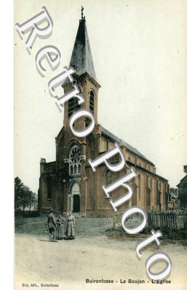 Le Boujon - l&#039;eglise