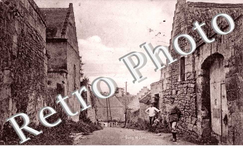 FELDPOSTKARTE - (Une rue)