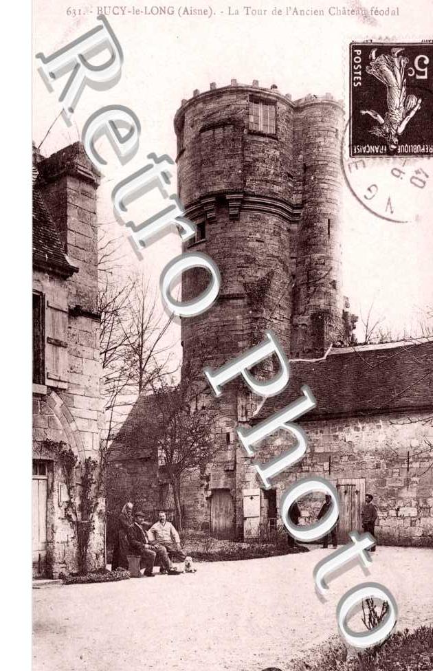 Tour de l&#039;ancien chateau feodal