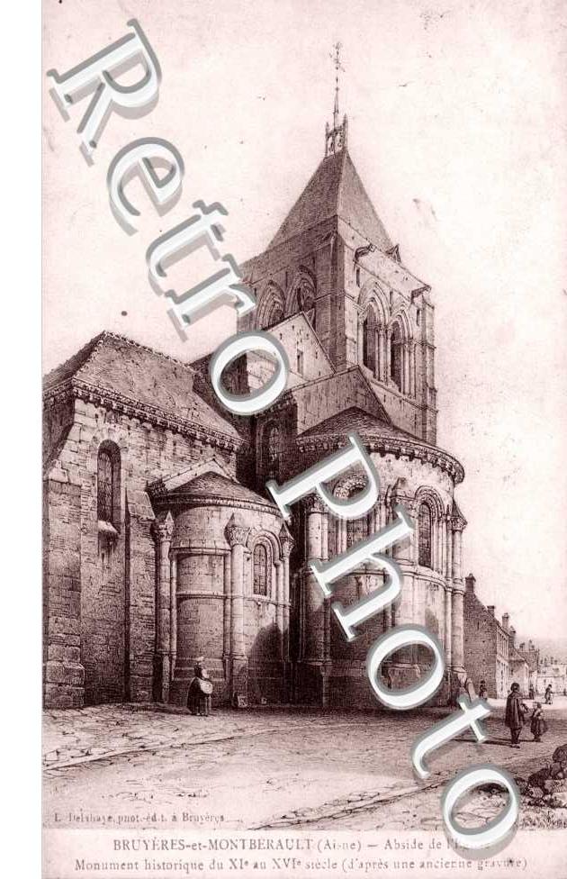 Abside de l&#039;Eglise