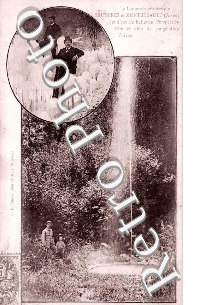 Jet d&#039;eau de Belle-vue