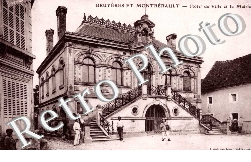 Hotel de ville et la mairie