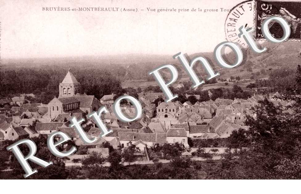 Vue generale prise de la Grosse Tour