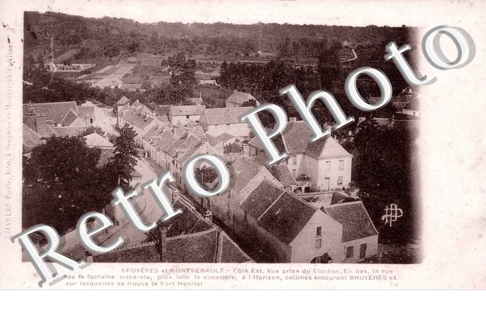Vue prise du clocher
