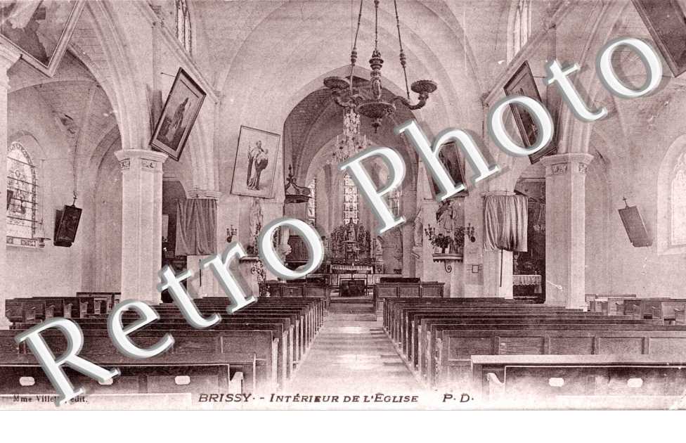 Interieur de L&#039;Eglise