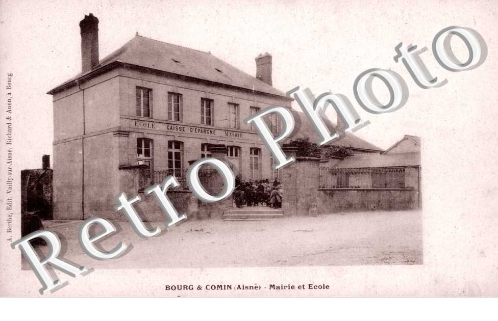Mairie et Ecole