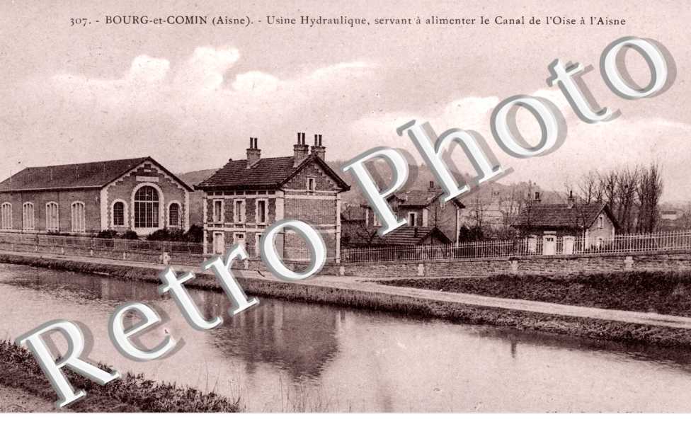 Usine Hydro electrique