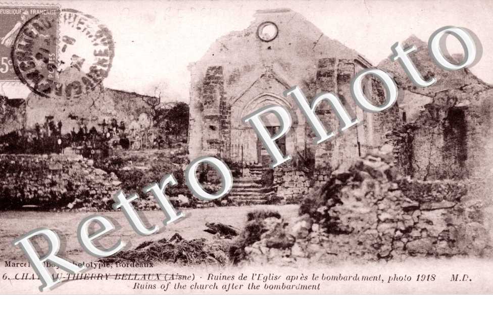 Les Ruines de l&#039;Eglise