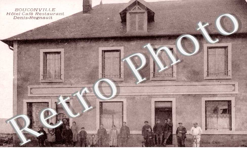 Hotel cafe restaurant Denis-Regnault