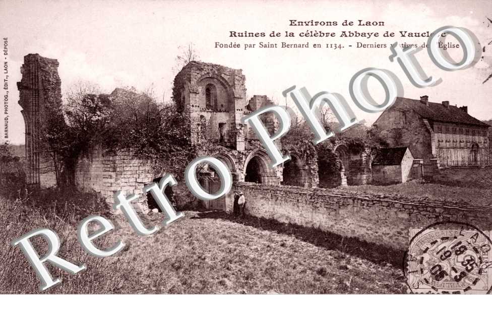 Ruines de l&#039;Abbaye de Vauclerc