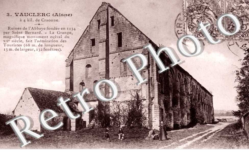Ruines de l&#039;Abbaye de Vauclerc