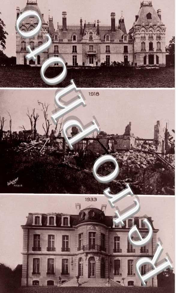 Chateaux et ruines