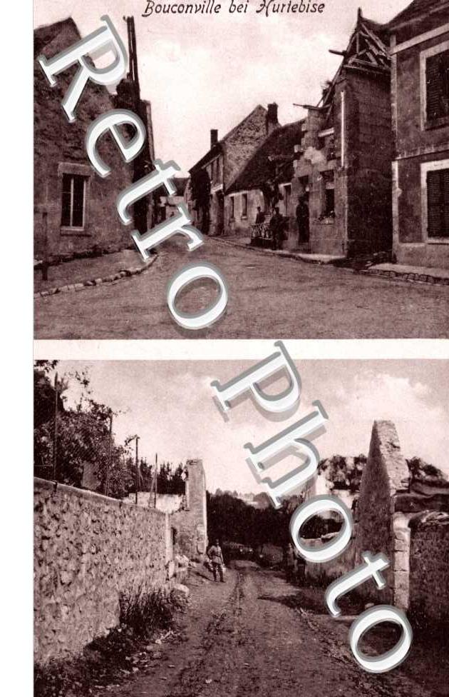 Les Rues en ruines