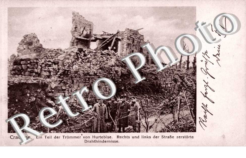 Ein Teil der Trummer von Hurtebise