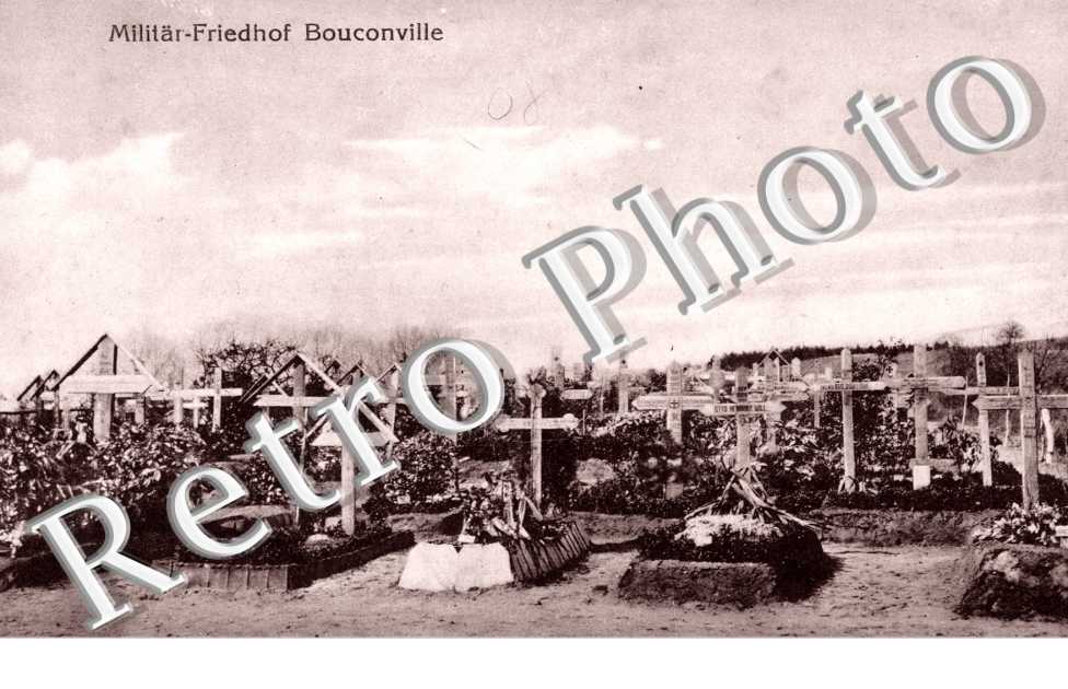Militar-Friedhof Bouconville