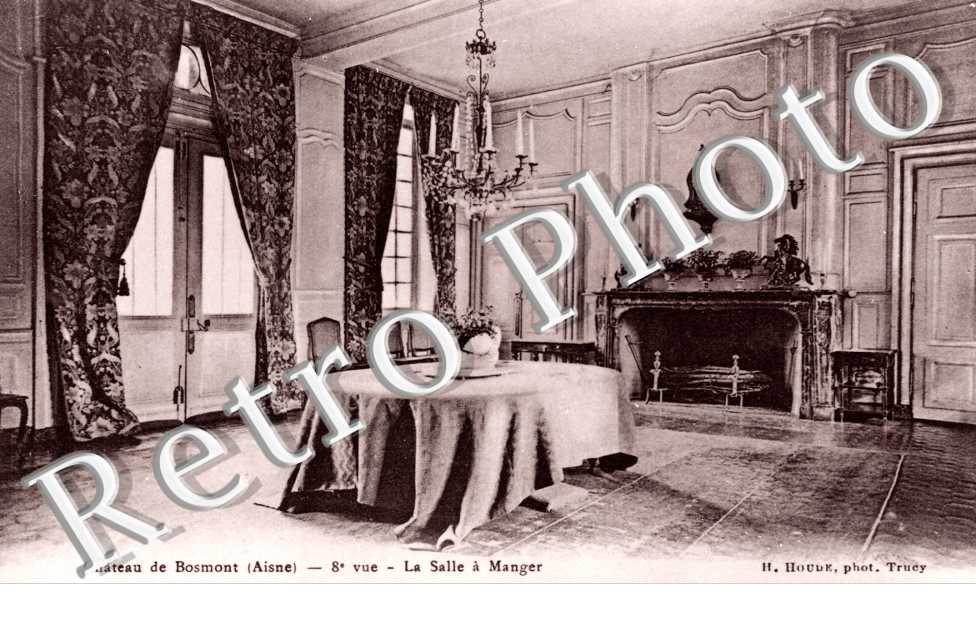 Chateau la salle a manger