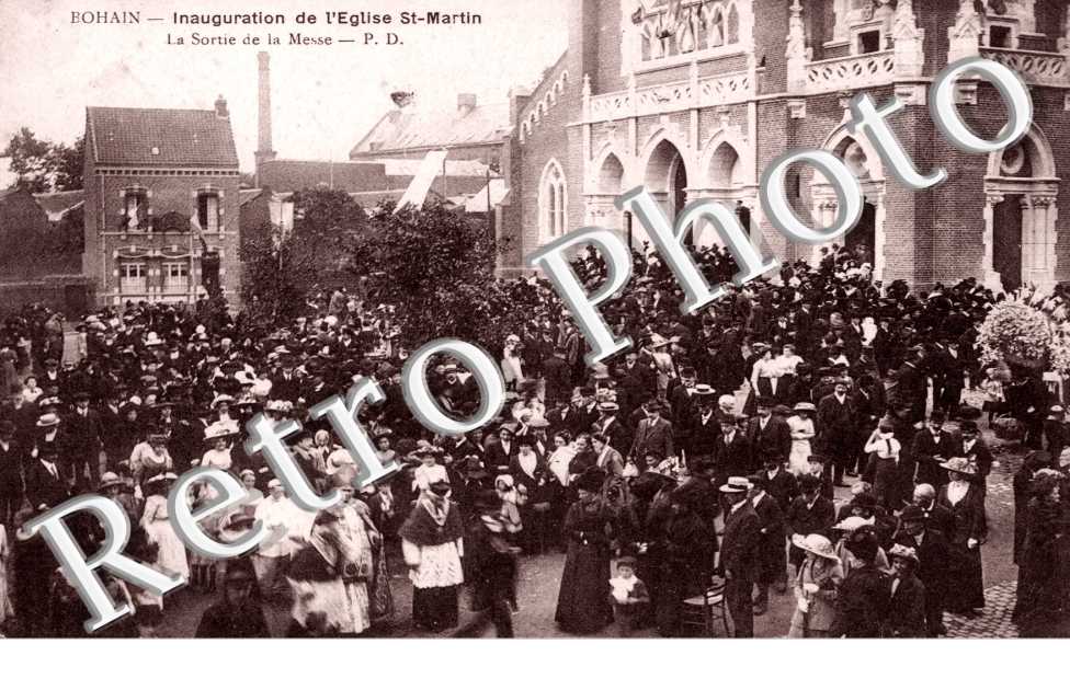 Inauguration de l&#039;Eglise Saint Martin