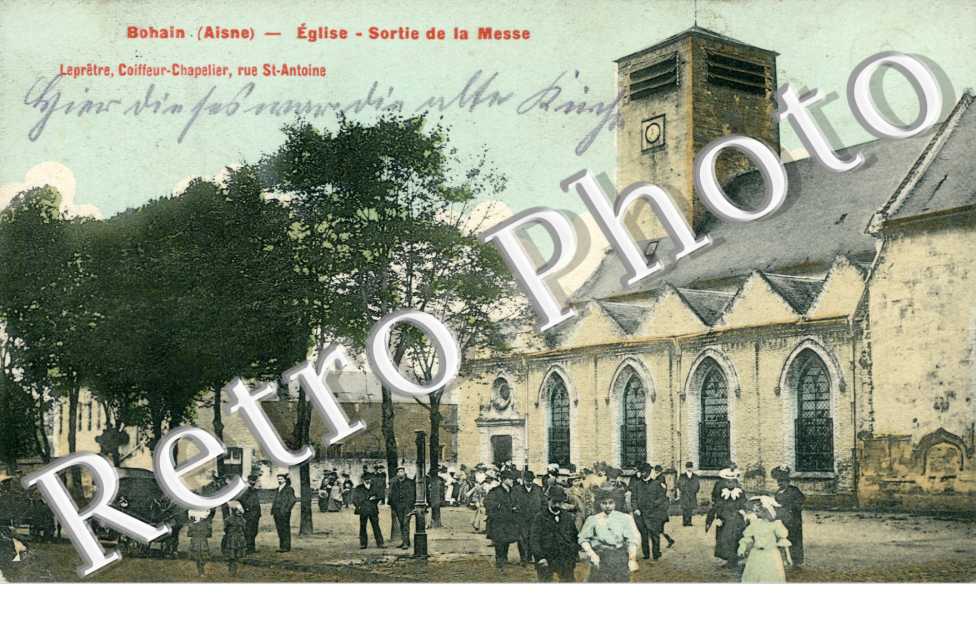 Eglise, Sortie de la Messe