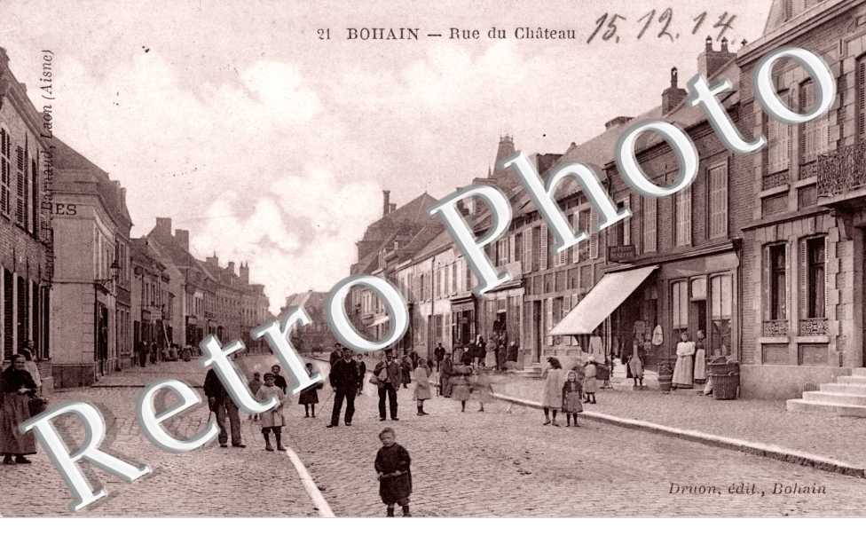 rue du chateau