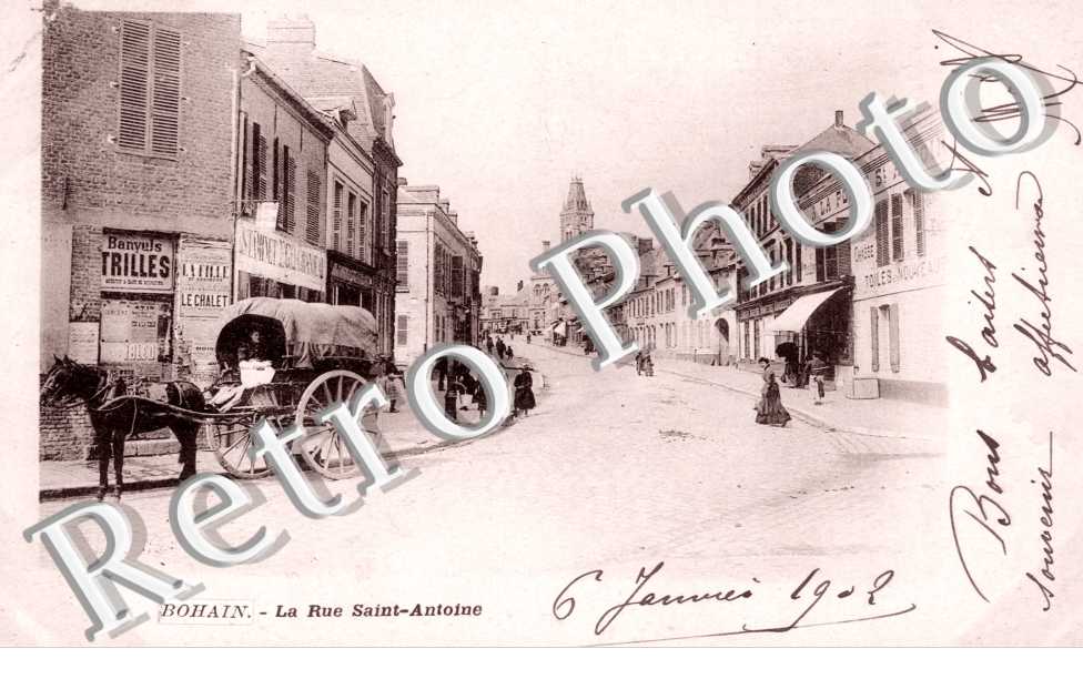 La Rue Saint Antoine