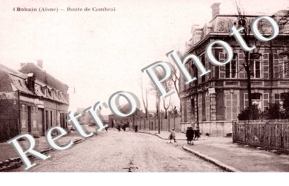 Route de Cambrai