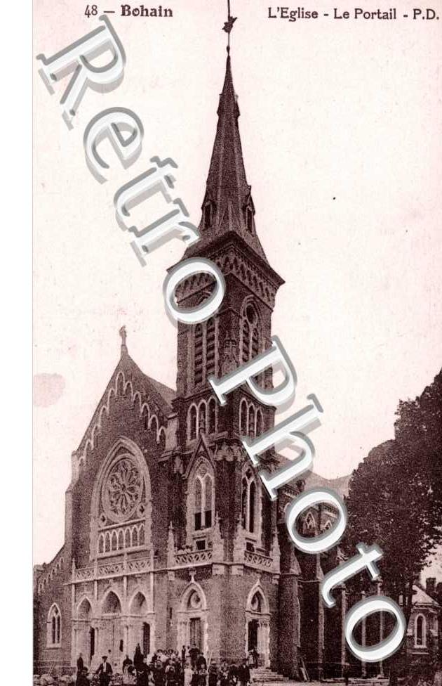 L'Eglise, le Portail