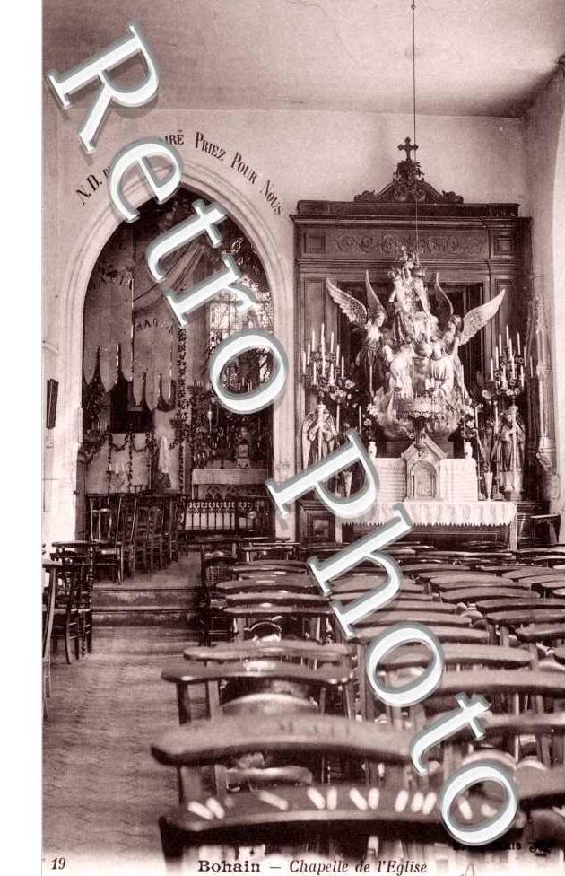 Chapelle de l'eglise