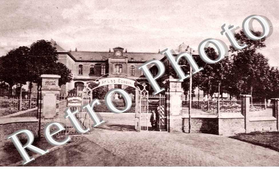 Kriegslazarett. Hopital
