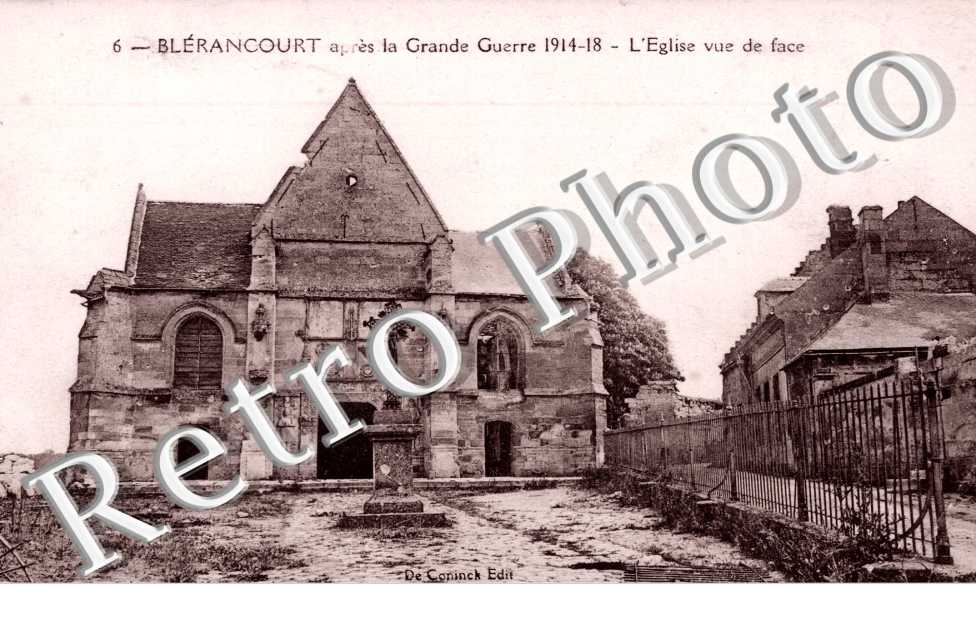 L&#039;Eglise apres la Grande Guerre