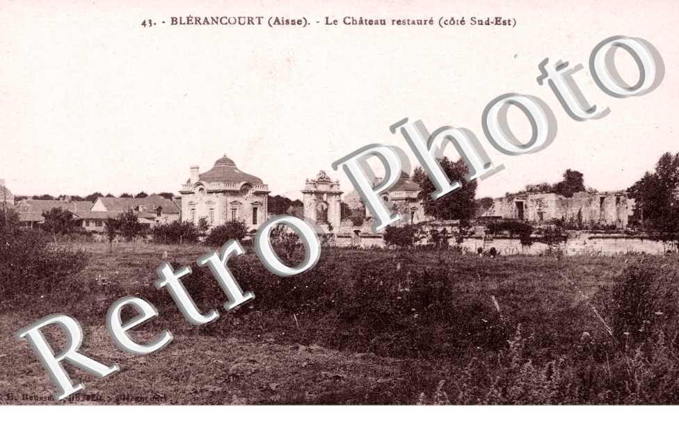 Le Chateau restaure