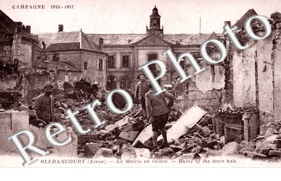 La Mairie en Ruines