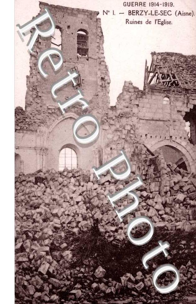 Ruines de l&#039;Eglise