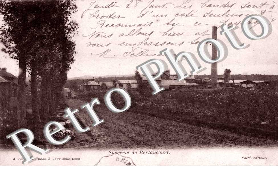 Sucrerie de Bertaucourt