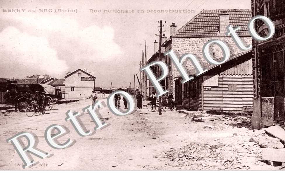 Rue Nationale et Reconstruction