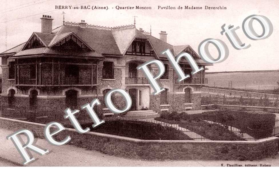 Quartier Moscou, Pavillon de Madame Deverchin