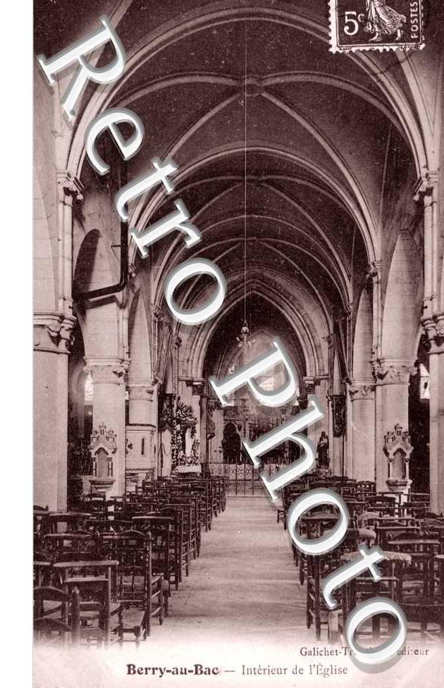 Interieur de l&#039;Eglise